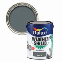 Weathershield Merlin Colour Swatch & 5L Paint Bucket