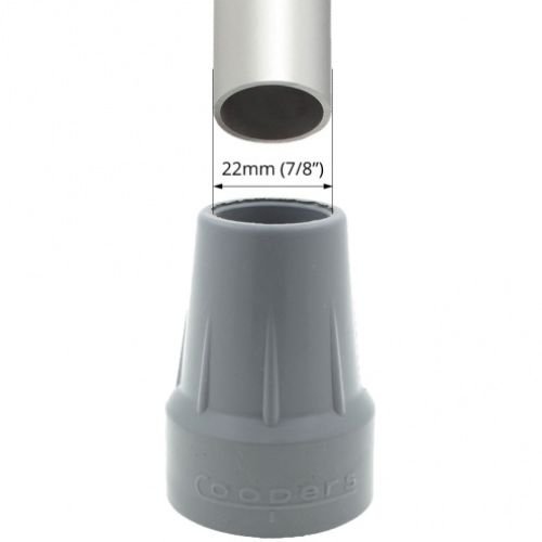 The Coopers Premium Rubber Ferrule has a 22mmm diameter.