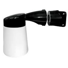 Eterna Corner LED Light Fitting Black WGLEDBK