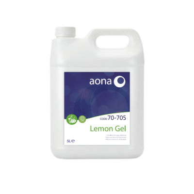 5L AONA LEMON GEL 2PK