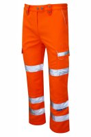 PULSAR® PROTECT Women's HV Orange Combat Trouser