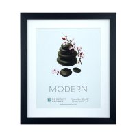 Modern Frame Box Black