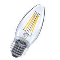 LED Filament Candle Lamp 4W ES Clear 