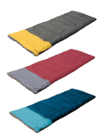 Camp Active Sleeping Bag | Assorted Colours | 190 x 75 cm