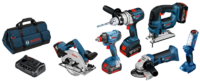 BOSCH 18V 6PC COMBO KIT