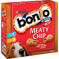Bonio Meaty Chip 375g x 5