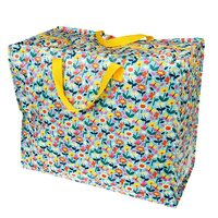 Zipped Shopper Bag Butterfly Garden