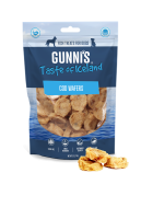 Gunni's Traceable Fish Dog Treats - Cod Wafers 85g x 1
