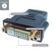 Monitor connectivity solution for HDMI to DVI‑D compatible devices