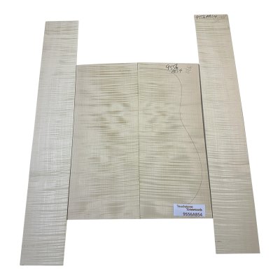 Guitar Back & Sides Maple/Sycamore - No 04