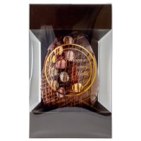 12cm eggs gift box - 2 mini egg 2 salted caramel 1 fudge - 5x160g