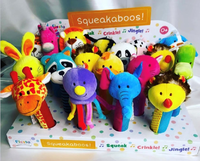 Squeakaboo Reusable Display. Empty.