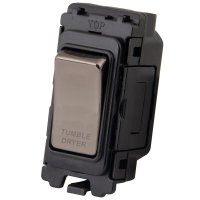 Black Nickel 20 Grid Module - TUMBLE DRYER - 3070-050TD