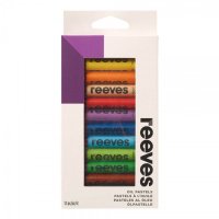 Reeves Oil Pastels - 12pk