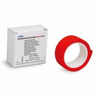 Roeko Double Sided Hanel Occlusion Foil (12 µ) - 25mm x 22m Red - DMI Dental Supplies Ireland - Next Day Delivery