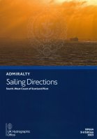 ADMIRALTY Sailing Directions - NP66A South-West Coast of Scotland Pilot