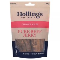 Hollings Pure Beef Jerky 100g x 8