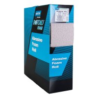Norton Rotolo Abrasive Foam 115mm X 25m - P120 (Grit)