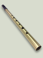 TONY DIXON CUPRO TRAD TIN WHISTLE BRASS KEY "D"
