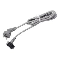 Compatible for BSH Bosch, Neff, Siemens Multi-Model Fitting Dishwasher 2-Pin EU Mains Plug & Power Supply Cord Cable