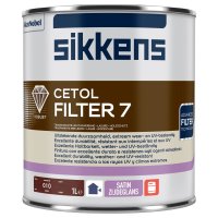 Sikkens Cetol Filter 7 plus Walnut Tin 1L