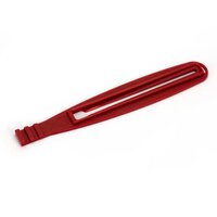 To us the Stayput Attach a Tag Remover simply slot the white retainer into the square section of the tool and slide the components down the length.
