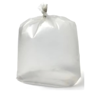 120L 15kg CHSA Clear Refuse Sack, 838 x 965mm, 30MU