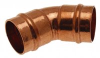 22mm 45 Degree Elbow Solder Ring 337822