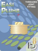 Easi Plumb 1/2" Brass Blanking Plug