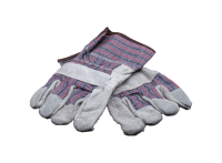 Leather Palm Gloves - 2-1/2" Safety Cuff (per/dozen)