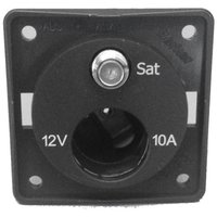 Berker Socket Outlet 12v
+ Satelitte
(Anthracite)