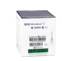 BD Microlance 3 Needles Green 21g x 2" (100)