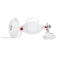 Resus Bag is easy to clean and disinfect.