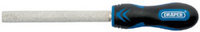 Draper Tile File Half Round 140mm