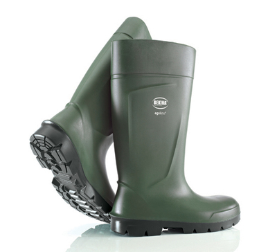 BEKINA Steplite Agrilite PU Wellington Green S4 CI SRC