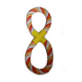Dog Life Cotton Rope Figure-of-Eight x 3