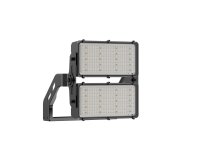 STADION 1200W LED Sports Light, Medium Asymmetric Beam, IP66, Black, 5700K