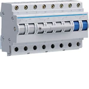 Hager 63A 4P Change Over Switch SF463