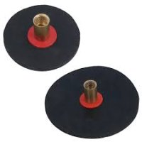 4"/100mm Universal Plunger Rubber/Leather