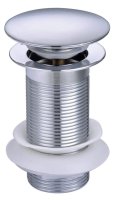 CHROME UNSLOTTED WASTE