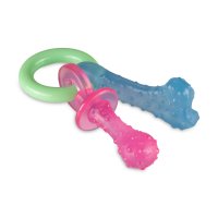 Rosewood 982087 Nylabone Bacon Puppy Pacifier Chew Extra Small