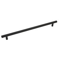 Black Knurled Handle 320cc - 380mm