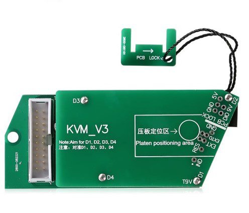 ACDP Jaguar/Land Rover KVM Interface
