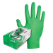Traffi TD04 Biodegradable Nitrile Disposable Gloves, 100/Pack