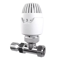 Drayton RT212 with 15mm Straight Valve 08 09 115