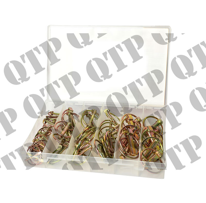 Linch Pin Kit 50pcs DH Farm Machinery