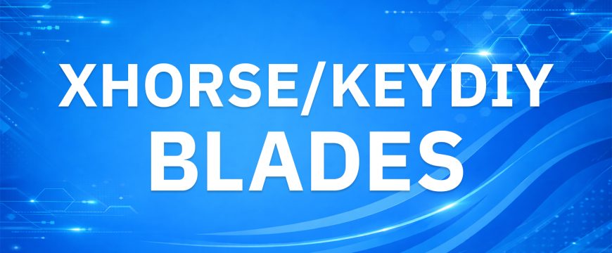 Xhorse/KeyDIY Blades