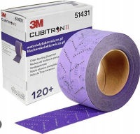 3M Cubitron Sheet Roll 70mm X 12m P120