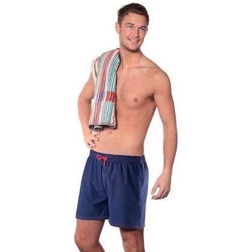 Man wearing Homecare Medical's incontinence swimwear