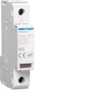 Hager 1P Surge Protection Device SPB140D
